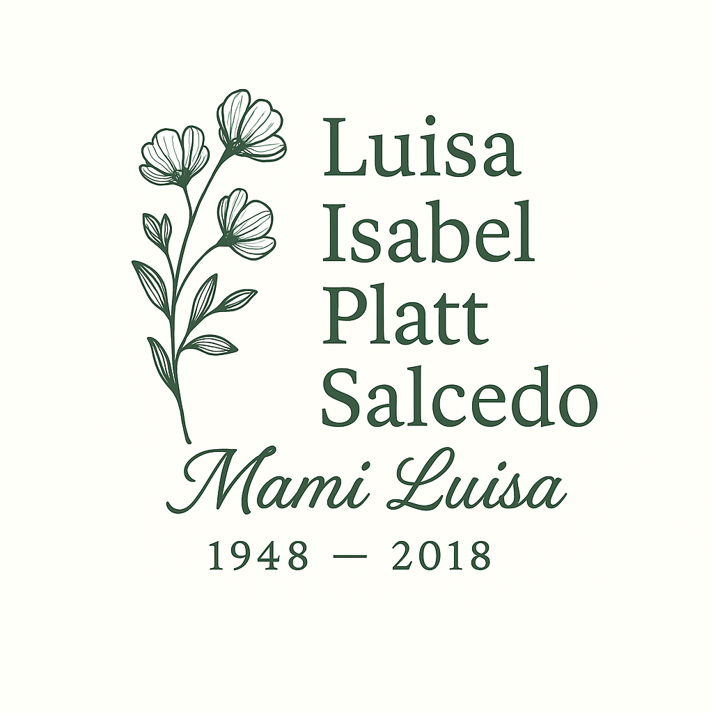 Logo Memorial Mamí Luisa